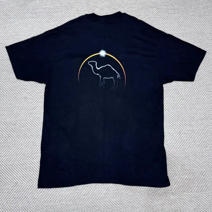 [BUNJANG] 90s Vintage Camel Eclipse Pocket T-Shirt (XL) / (XL) 9Os 빈티지 카멜 프로모 이클립스 포켓 티셔츠