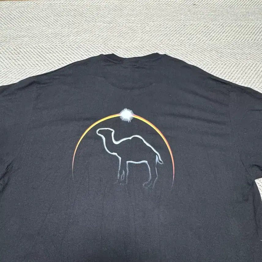 [BUNJANG] 90s Vintage Camel Eclipse Pocket T-Shirt (XL) / (XL) 9Os 빈티지 카멜 프로모 이클립스 포켓 티셔츠