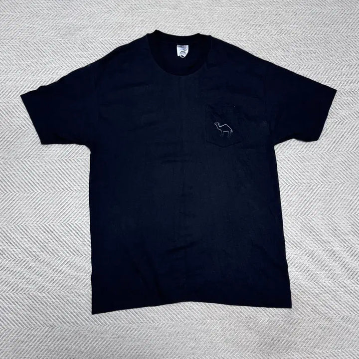[BUNJANG] 90s Vintage Camel Eclipse Pocket T-Shirt (XL) / (XL) 9Os 빈티지 카멜 프로모 이클립스 포켓 티셔츠