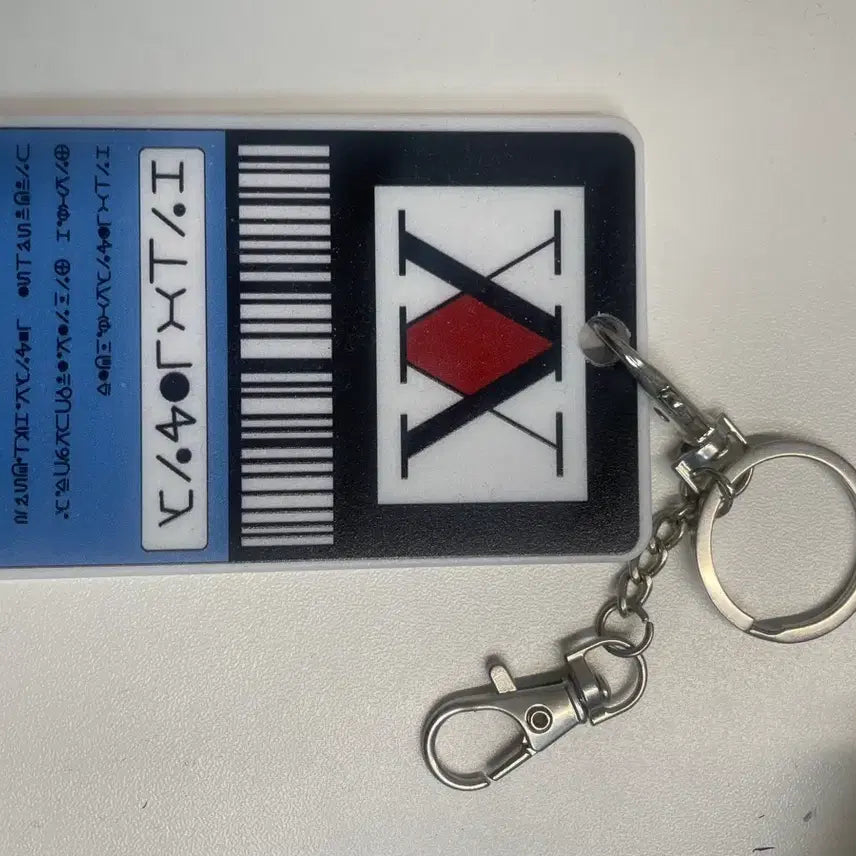[BUNJANG] Hunter x Hunter Hunter License Keyring / 헌터헌터 헌터 라이센스 비공굿키링