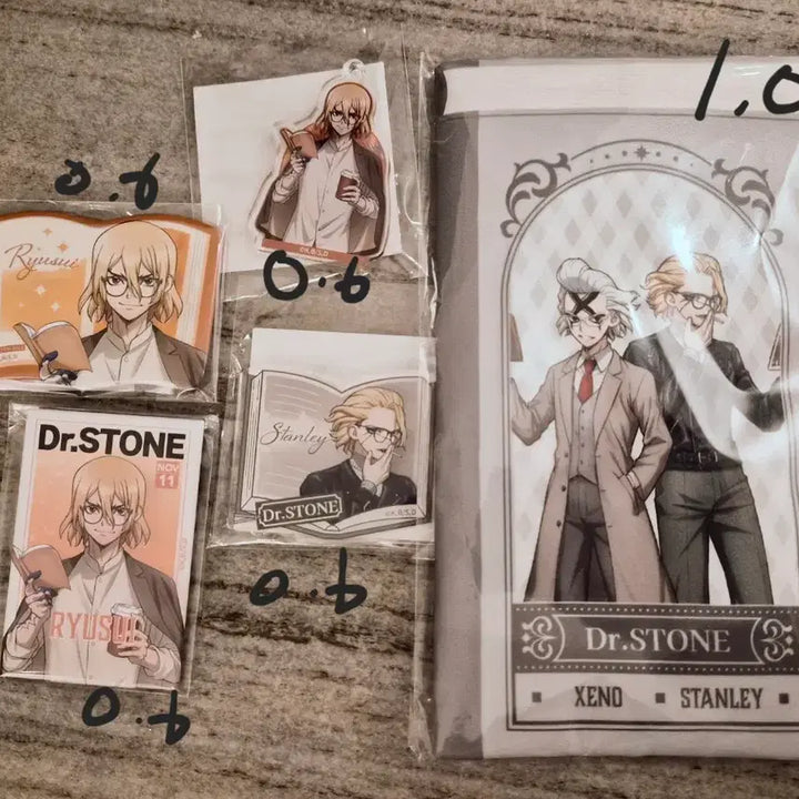 [BUNJANG] Dr. Stone Kuji Senku Ishigami Standee / 닥터스톤 쿠지 스탠리 류스이