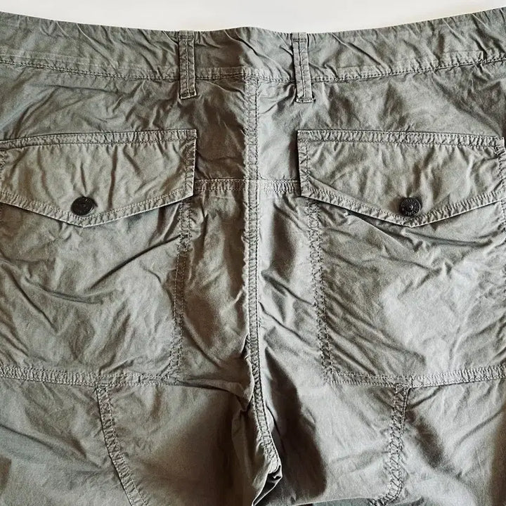 [BUNJANG] Stone Island Parachute Cargo Pants Khaki / 스톤아일랜드 파라슈트 카고 팬츠 카키 33 올드모델