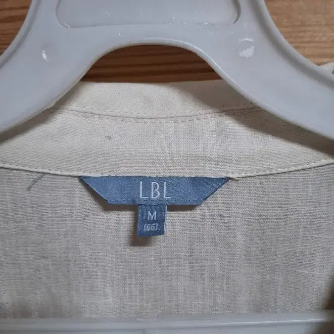 [BUNJANG] LBL Linen Shirt Blouse / LBL 린넨 셔츠형 블라우스