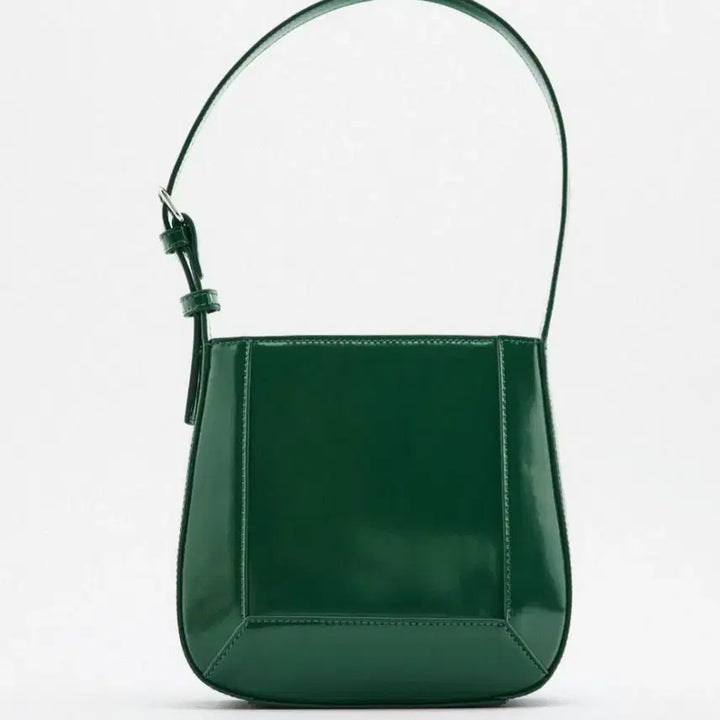[BUNJANG] ZARA Mini Shoulder Bag Deep Green / 