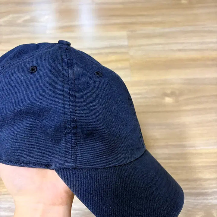 [BUNJANG] 47 Brand Ball Cap Black Washed Cotton / 47브랜드 볼캡 모자 블랙 검정