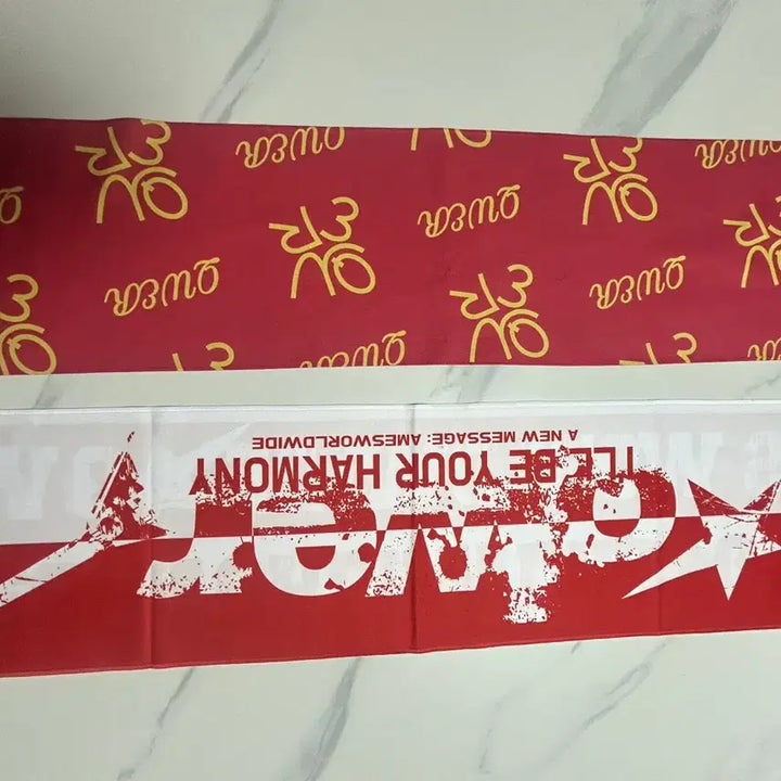 [BUNJANG] QWER Algorithm Blossom / AMES Limited Edition Slogan / QWER 알고리즘블라썸/아메스 한정판 슬로건팝니다