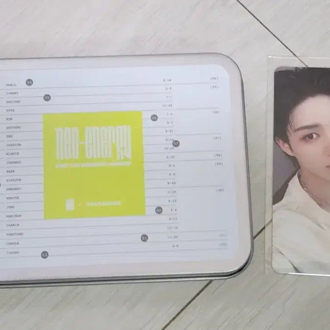 [BUNJANG] NCT 127 Baker House x Starbucks Collab Xeno Cafe Tint Case Bundle Set / NCT127 베이커 하우스+엔시티스타벅스 콜라보+제노생카 틴케이스 일괄
