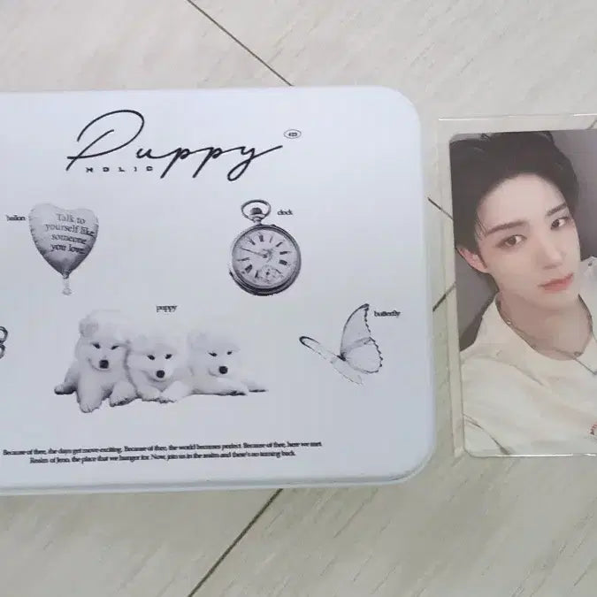 [BUNJANG] NCT 127 Baker House x Starbucks Collab Xeno Cafe Tint Case Bundle Set / NCT127 베이커 하우스+엔시티스타벅스 콜라보+제노생카 틴케이스 일괄