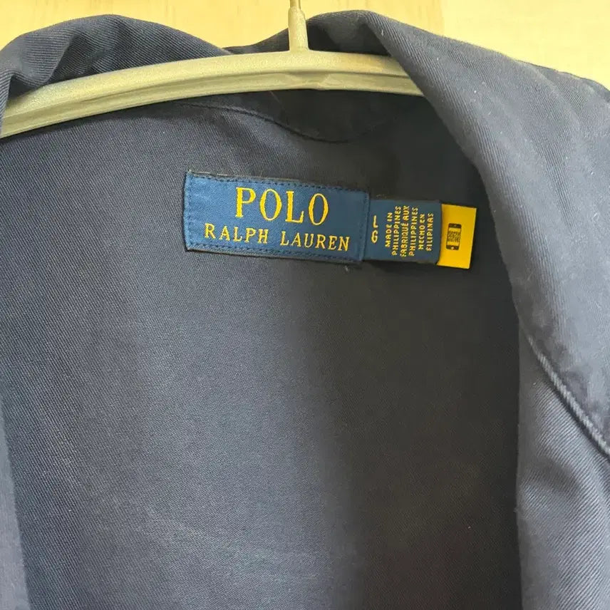 [BUNJANG] Polo Ralph Lauren Cotton Chore Jacket Navy / 폴로 랄프로렌 코튼 초어 자켓 NAVY