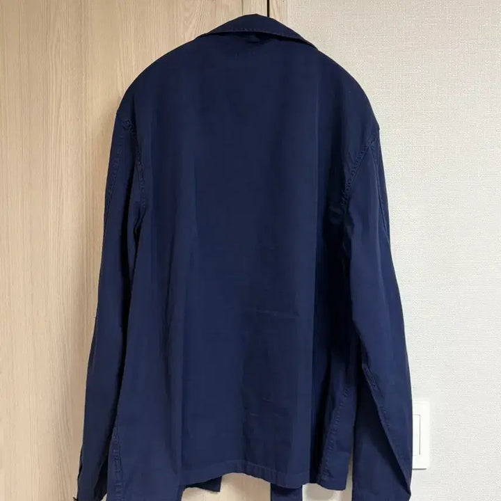 [BUNJANG] Polo Ralph Lauren Cotton Chore Jacket Navy / 폴로 랄프로렌 코튼 초어 자켓 NAVY