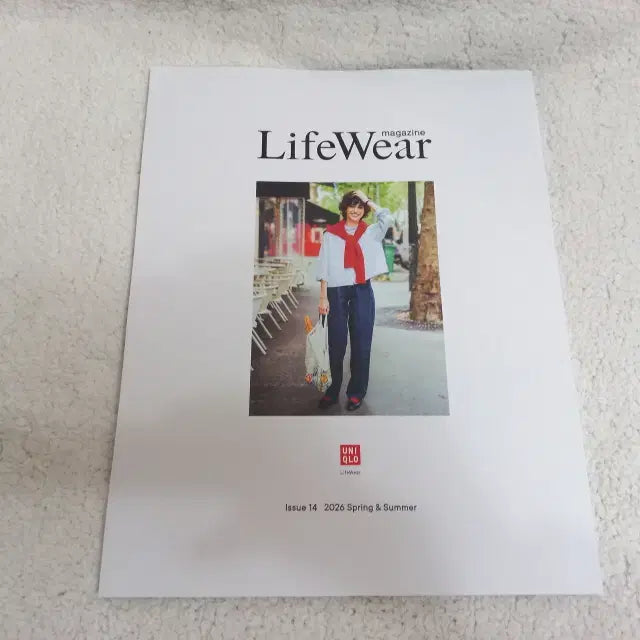 [SOLD OUT] 유니클로 매거진 라이프웨어 2026 Spring Summer 115페이지