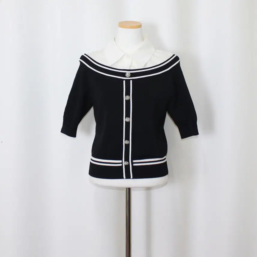 [SOLD OUT] 지고트 정품 여성 니트 블라우스 다정샵