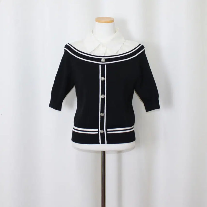 [SOLD OUT] 지고트 정품 여성 니트 블라우스 다정샵