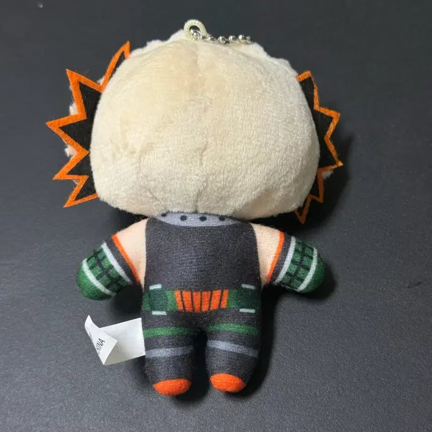 [BUNJANG] My Hero Academia Bakugo Plush Keychain / 나의히어로아카데미아 나히아 히로아카 바쿠고 누이 인형 키링