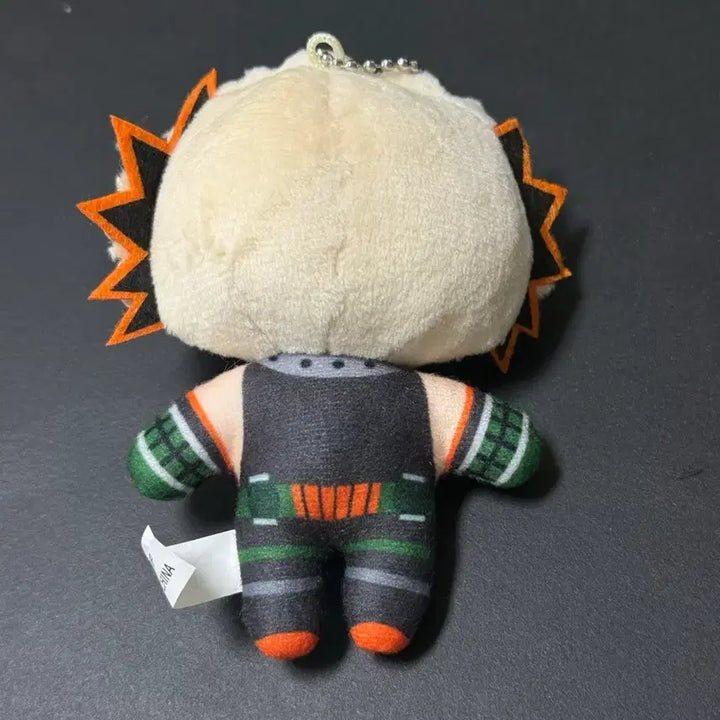 [BUNJANG] My Hero Academia Bakugo Plush Keychain / 나의히어로아카데미아 나히아 히로아카 바쿠고 누이 인형 키링
