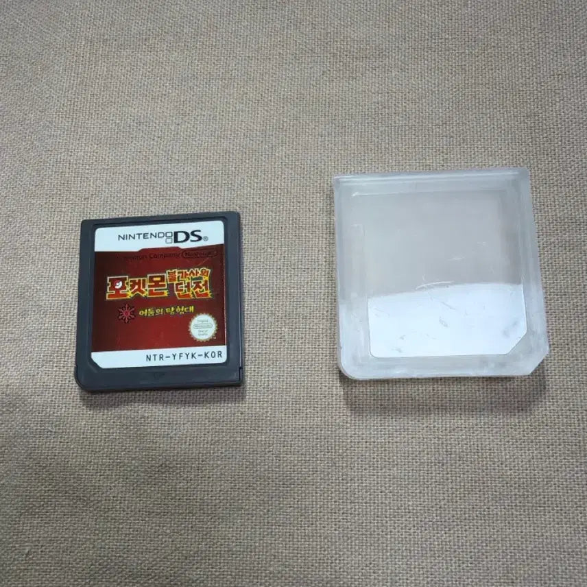 [BUNJANG] Nintendo DS Pokemon Mystery Dungeon: Explorers of Darkness / 닌텐도 DS 포켓몬 불가사의 던전 어둠의 탐험대