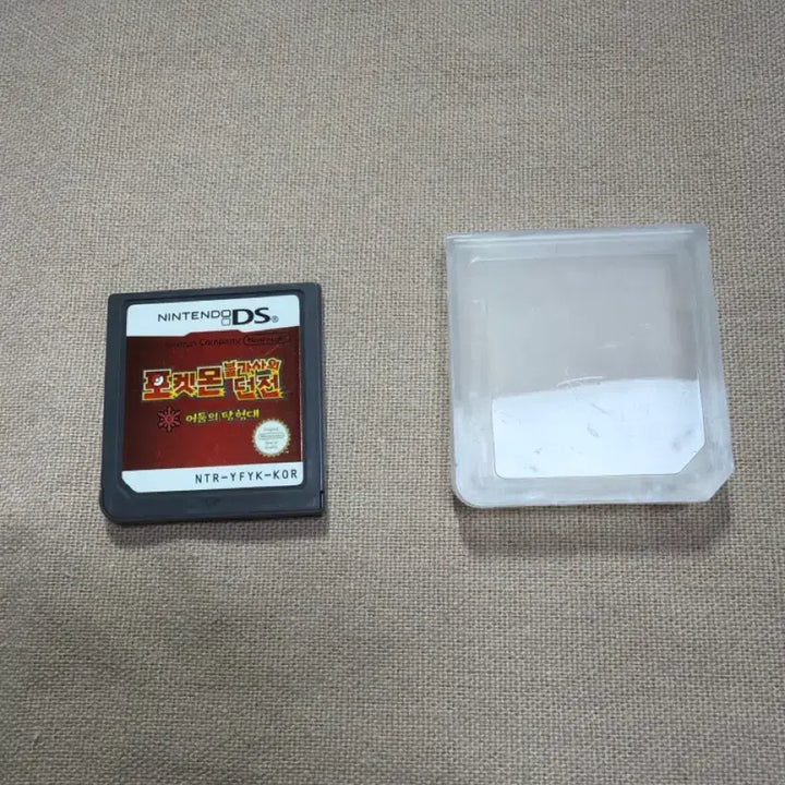 [BUNJANG] Nintendo DS Pokemon Mystery Dungeon: Explorers of Darkness / 닌텐도 DS 포켓몬 불가사의 던전 어둠의 탐험대