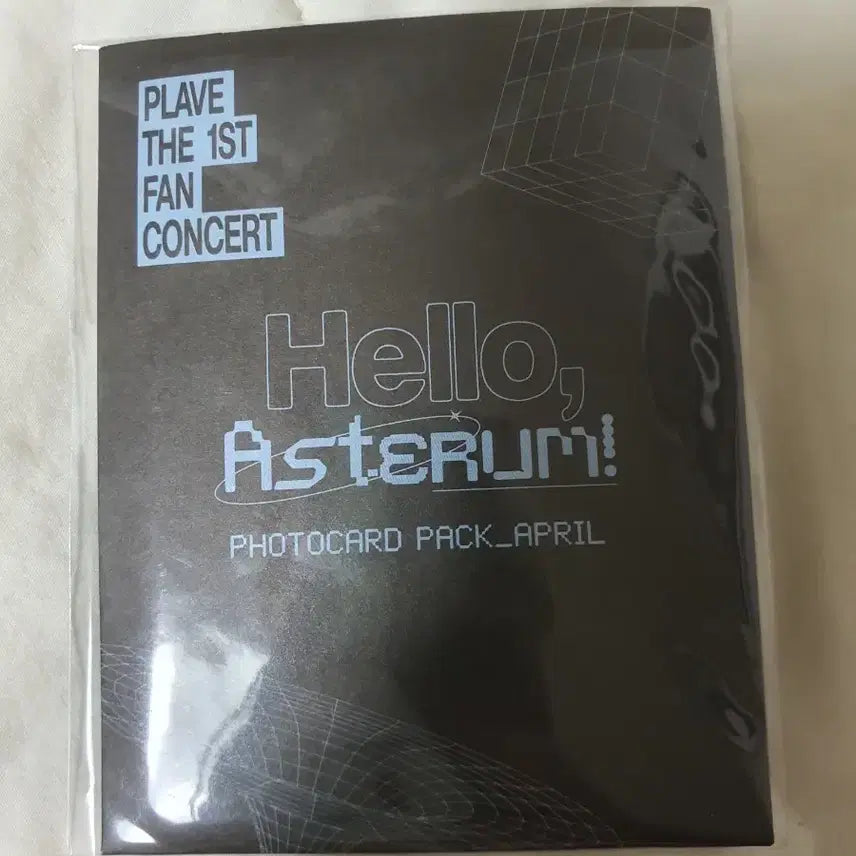 [BUNJANG] Playve First Fan Concert Photocard Pack (Sealed) / (미개봉)플레이브 첫팬콘 포카팩