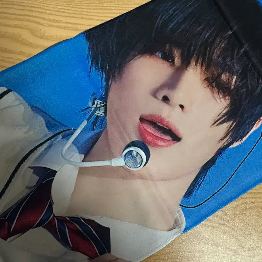[BUNJANG] TXT Beomgyu Reflective Slogan / 투바투 범규 반사슬로건 양도