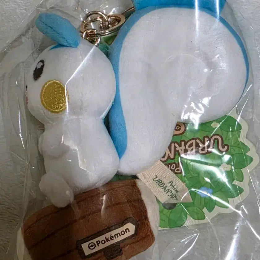 [BUNJANG] Pokemon Seoul Forest Pachirisu Mascot Keychain / 포켓몬 서울숲 어반 포레스트 파치리스 마스코트 키링