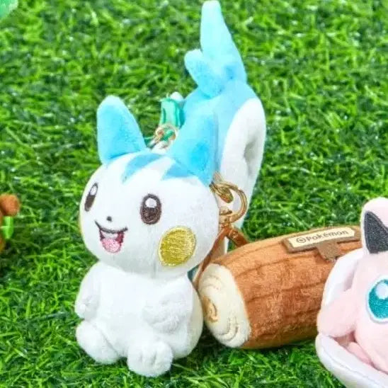 [BUNJANG] Pokemon Seoul Forest Pachirisu Mascot Keychain / 포켓몬 서울숲 어반 포레스트 파치리스 마스코트 키링