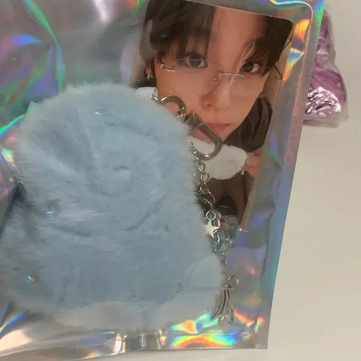 [BUNJANG] Wish Wings Riku Keyring (Unsealed) / 위시 날개 키링 리쿠 미개봉 무배 팝니다