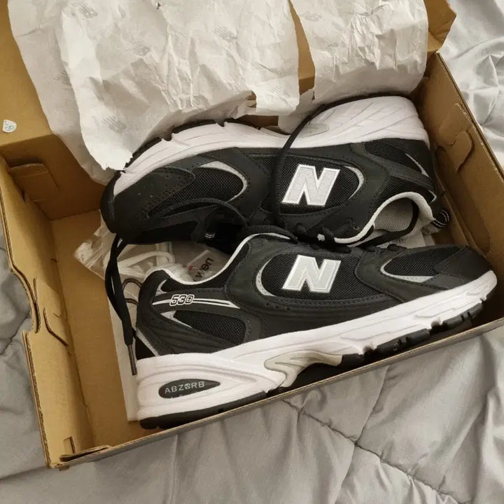 [BUNJANG] New Balance 530 Black Phantom (MR530SMN) Sneakers / [택포/새상품] 뉴발 530 블랙팬텀 (MR530SMN)