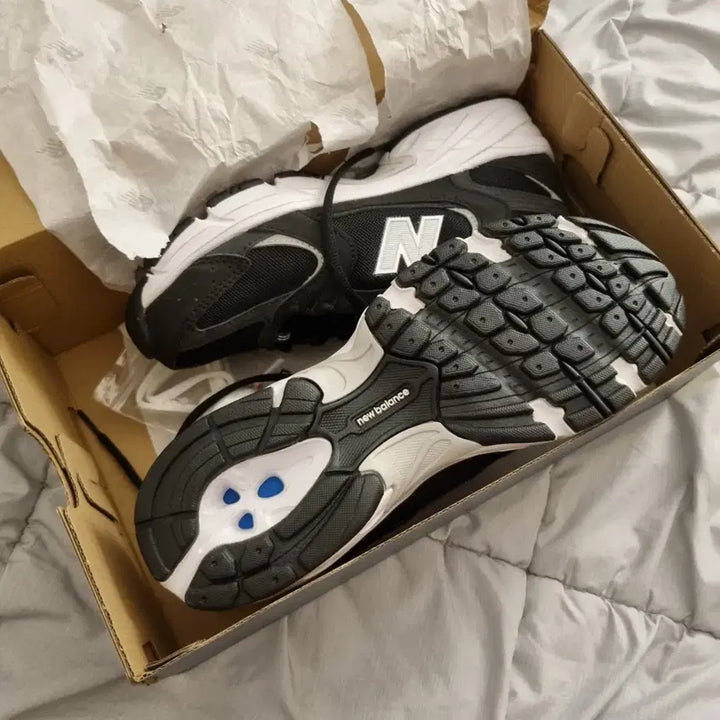 [BUNJANG] New Balance 530 Black Phantom (MR530SMN) Sneakers / [택포/새상품] 뉴발 530 블랙팬텀 (MR530SMN)