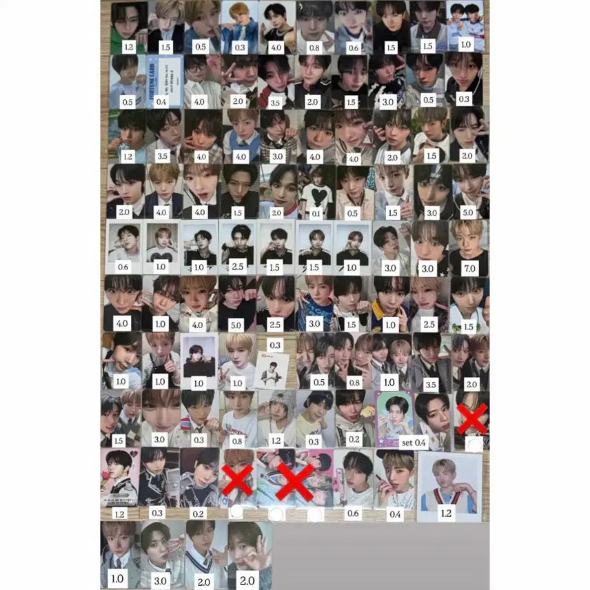 [BUNJANG] NCT WISH Colorist Signature Photocard Yusei / 엔시티위시컬러리스트시그예사이즈위대만kms시온리쿠유우시재희료사쿠야포카
