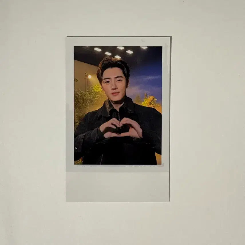 [BUNJANG] ENHYPEN Sunghoon Blood Sucher Engine Zone Special Lucky Draw Polaroid / 엔하이픈 성훈 블러드 사가 blood saga 엔진존 스페셜 럭키드로우
