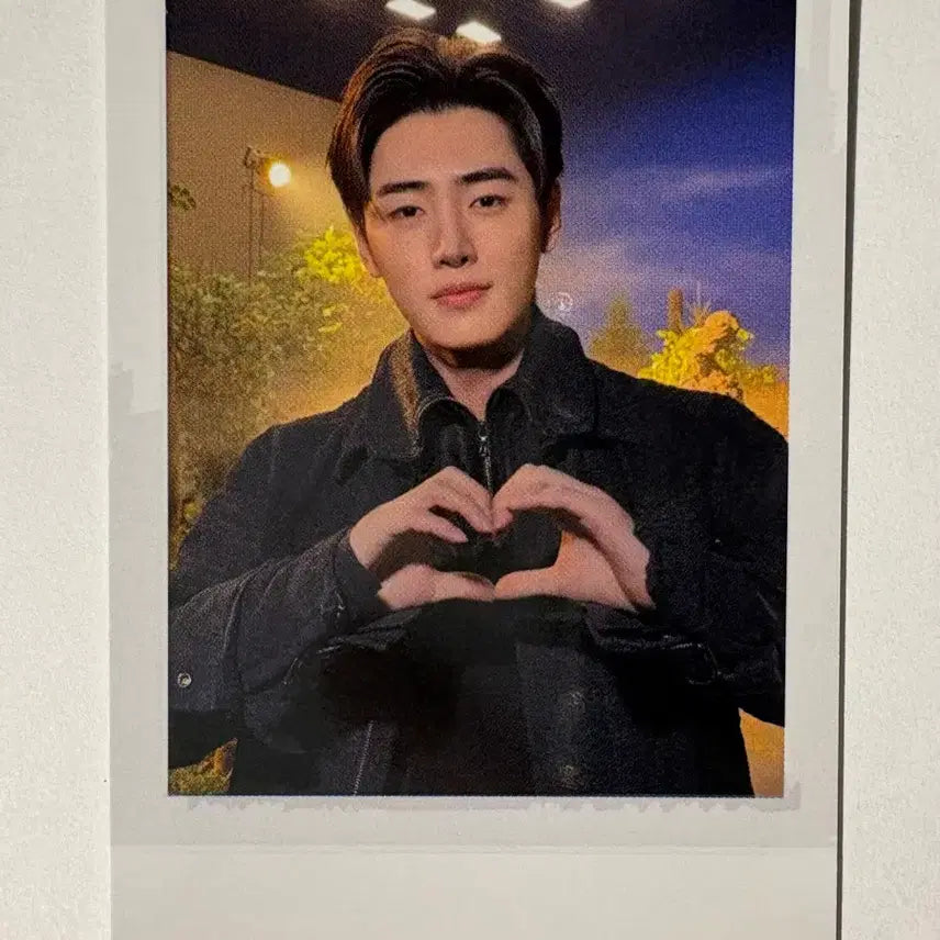 [BUNJANG] ENHYPEN Sunghoon Blood Sucher Engine Zone Special Lucky Draw Polaroid / 엔하이픈 성훈 블러드 사가 blood saga 엔진존 스페셜 럭키드로우