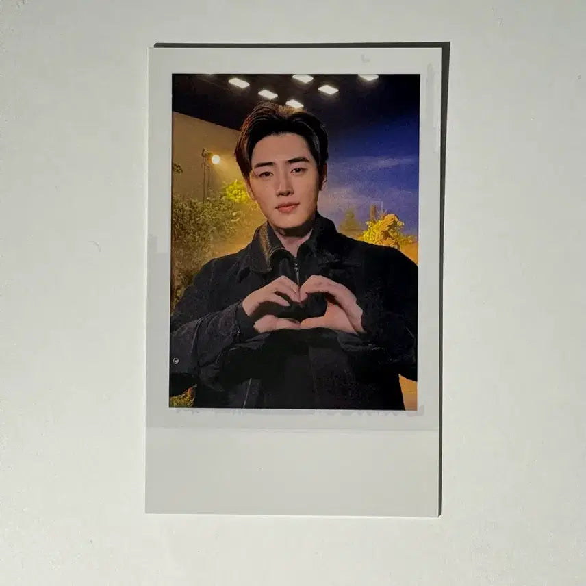 [BUNJANG] ENHYPEN Sunghoon Blood Sucher Engine Zone Special Lucky Draw Polaroid / 엔하이픈 성훈 블러드 사가 blood saga 엔진존 스페셜 럭키드로우