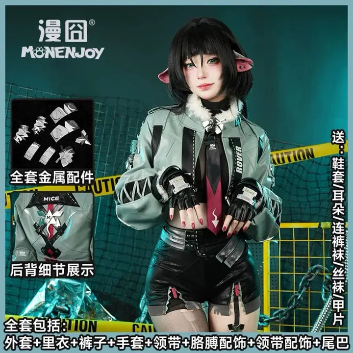 [BUNJANG] Zenless Zone Zero Jane Do Cosplay Set (M Size) / (5/17 발송)몬앤조이샵 젠레스존제로 젠존제 제인도 M 코스프레풀셋