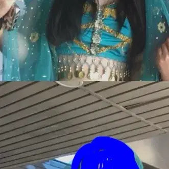 [BUNJANG] Jasmine Inspired Costume Rental / 자스민 졸사 의상 대여