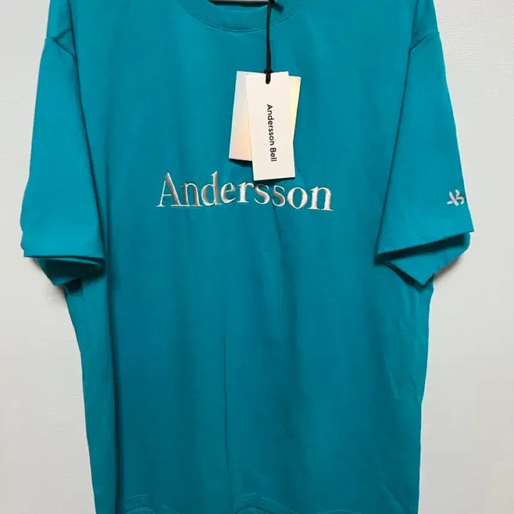 [BUNJANG] Andersson Bell Emerald T-Shirt / 앤더슨벨 티셔츠 에메랄드 택O