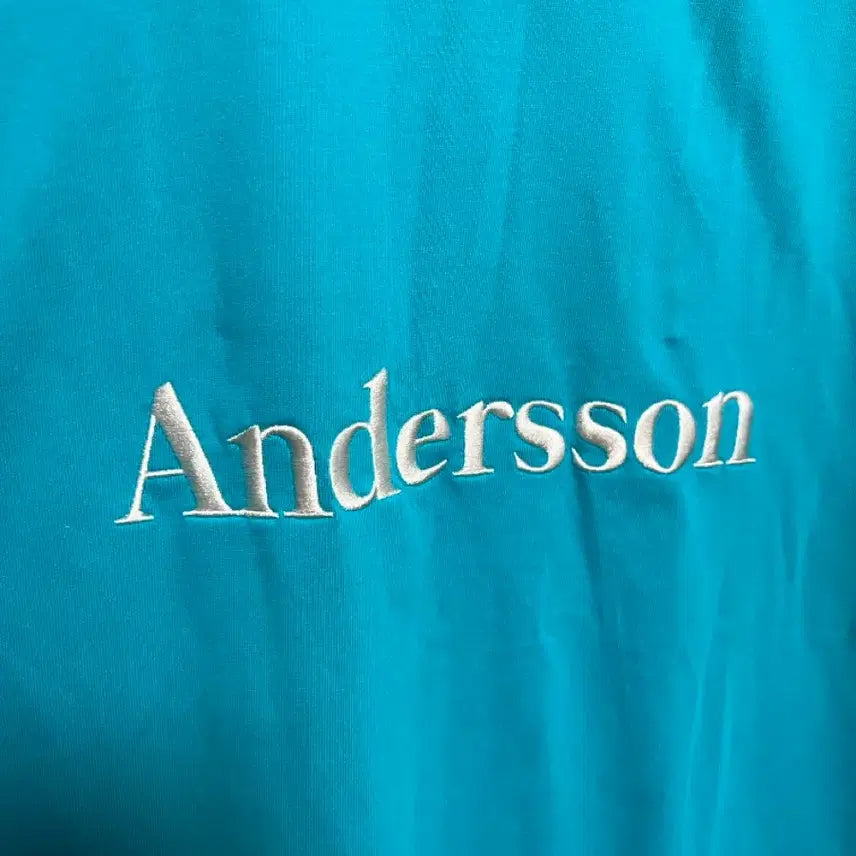 [BUNJANG] Andersson Bell Emerald T-Shirt / 앤더슨벨 티셔츠 에메랄드 택O