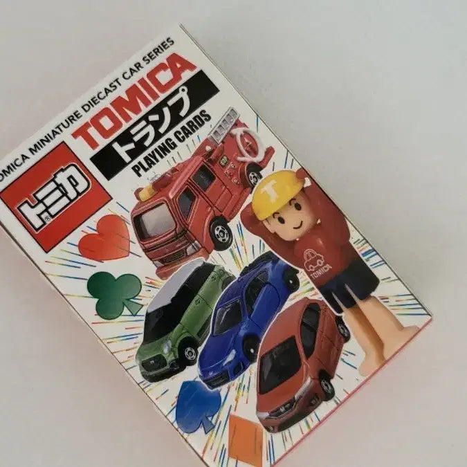 [BUNJANG] Tomica Mini Car Trump Cards / 토미카 미니카 트럼프 카드