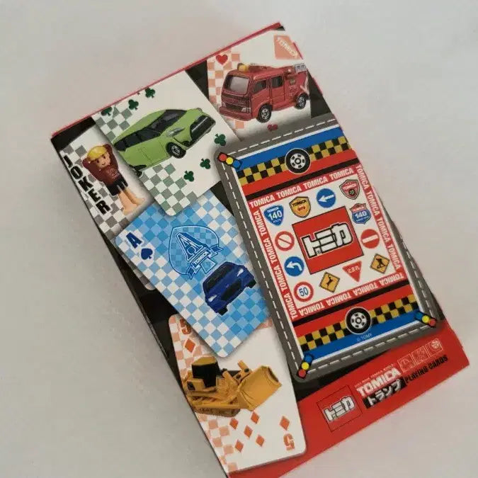 [BUNJANG] Tomica Mini Car Trump Cards / 토미카 미니카 트럼프 카드