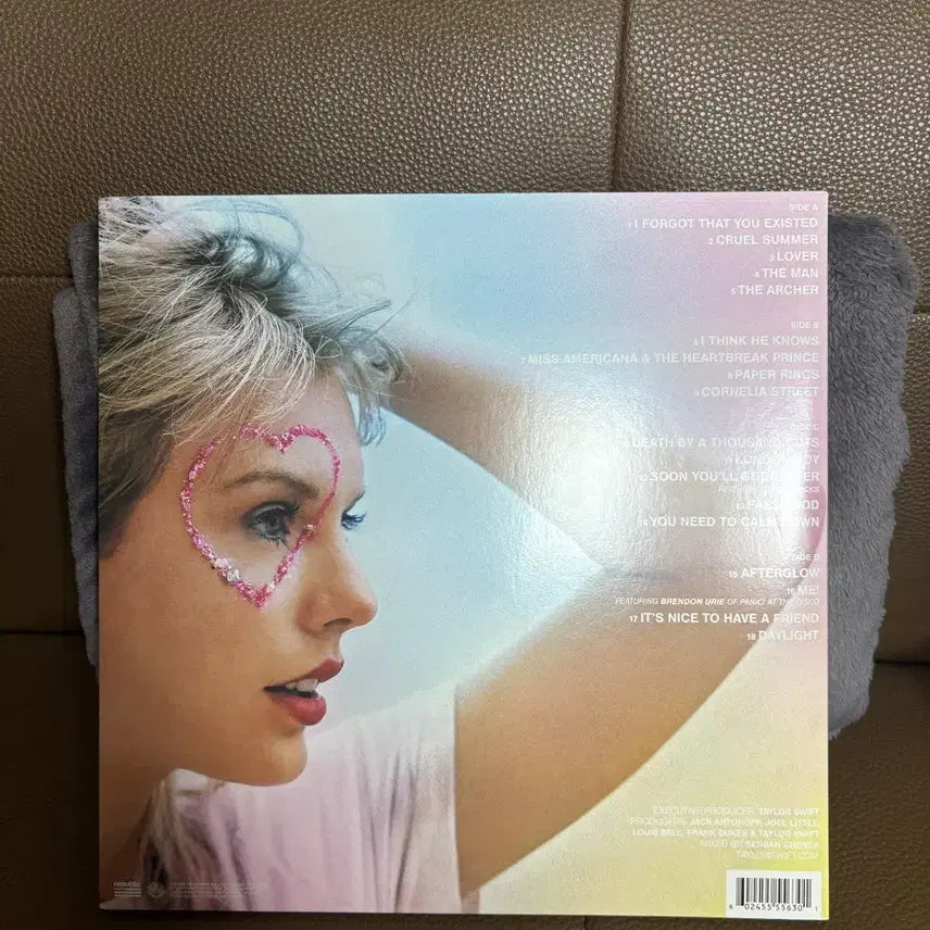 [SOLD OUT] 테일러스위프트 lover 2LP