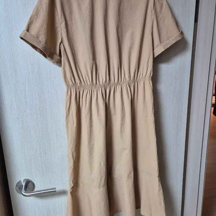 [BUNJANG] Beanpole Ladies Banding Short Sleeve Dress M / (22년) 빈폴 레이디스 밴딩 원피스 반팔원피스 M