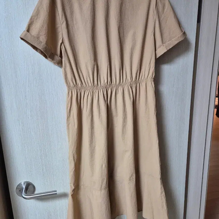 [BUNJANG] Beanpole Ladies Banding Short Sleeve Dress M / (22년) 빈폴 레이디스 밴딩 원피스 반팔원피스 M