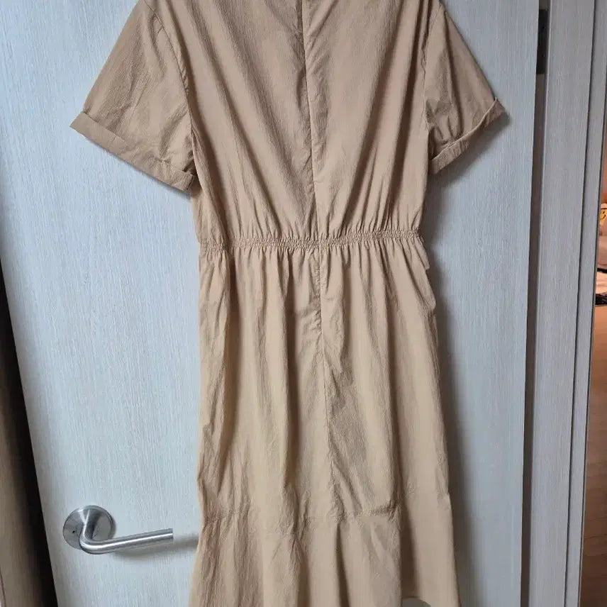 [BUNJANG] Beanpole Ladies Banding Short Sleeve Dress M / (22년) 빈폴 레이디스 밴딩 원피스 반팔원피스 M