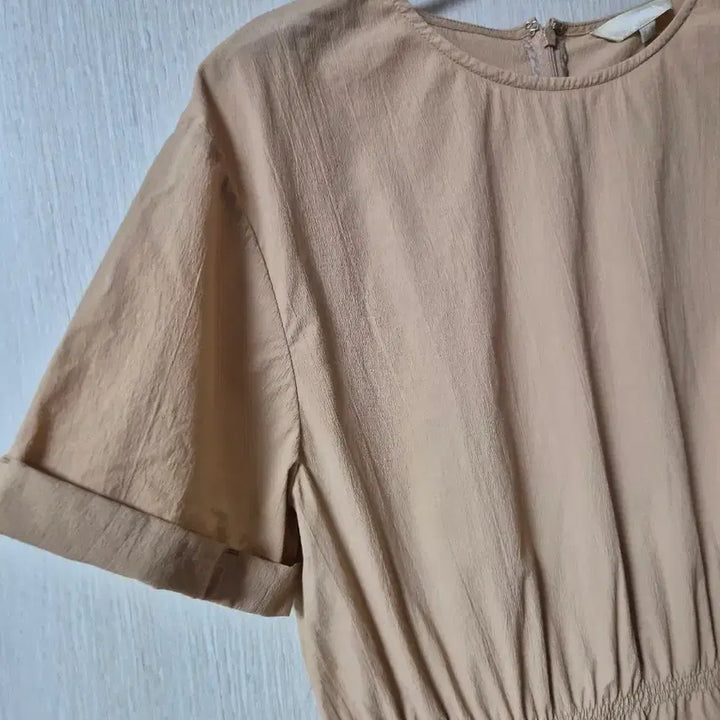 [BUNJANG] Beanpole Ladies Banding Short Sleeve Dress M / (22년) 빈폴 레이디스 밴딩 원피스 반팔원피스 M