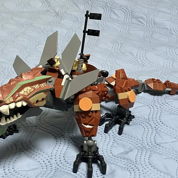 [BUNJANG] LEGO Ninjago 2509 Earth Dragon (Bulk) / 레고 닌자고 2509 어스드래곤 벌크