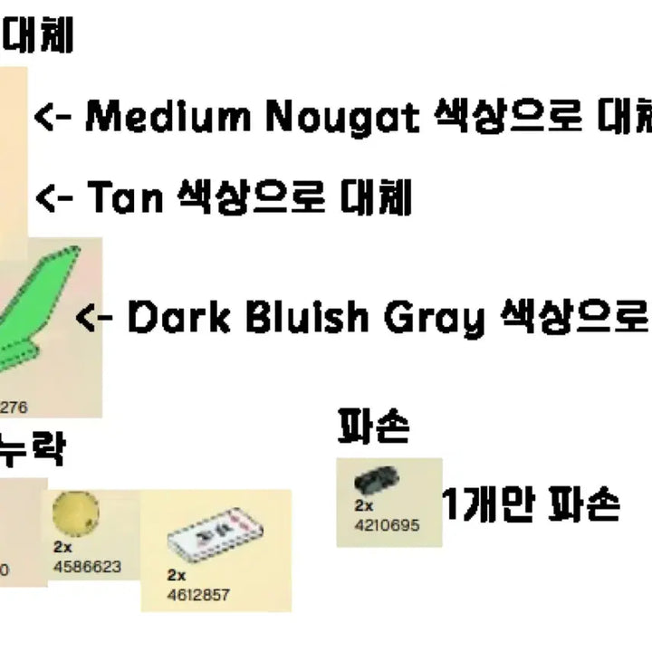 [BUNJANG] LEGO Ninjago 2509 Earth Dragon (Bulk) / 레고 닌자고 2509 어스드래곤 벌크