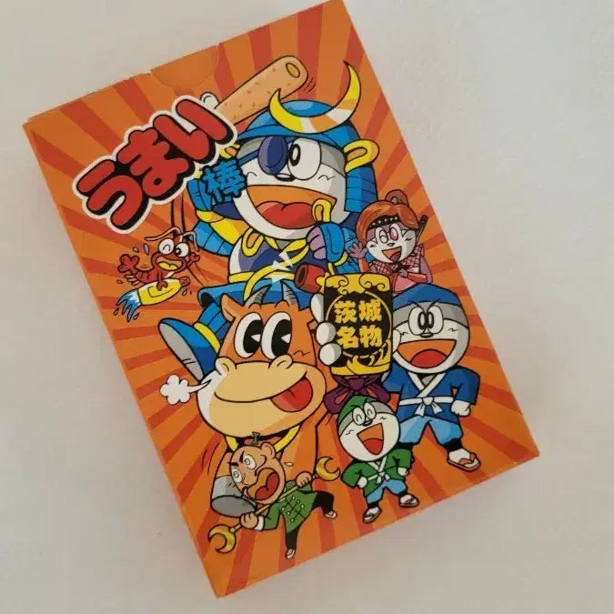 [BUNJANG] Umaibo Trump Cards / 우마이봉 트럼프 카드