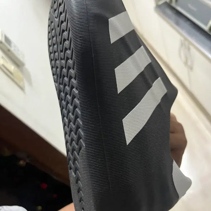 [BUNJANG] Adidas Adifom Adilette Slides Black / 아디다스 슬리퍼 블랙 삼선 아디폼 260