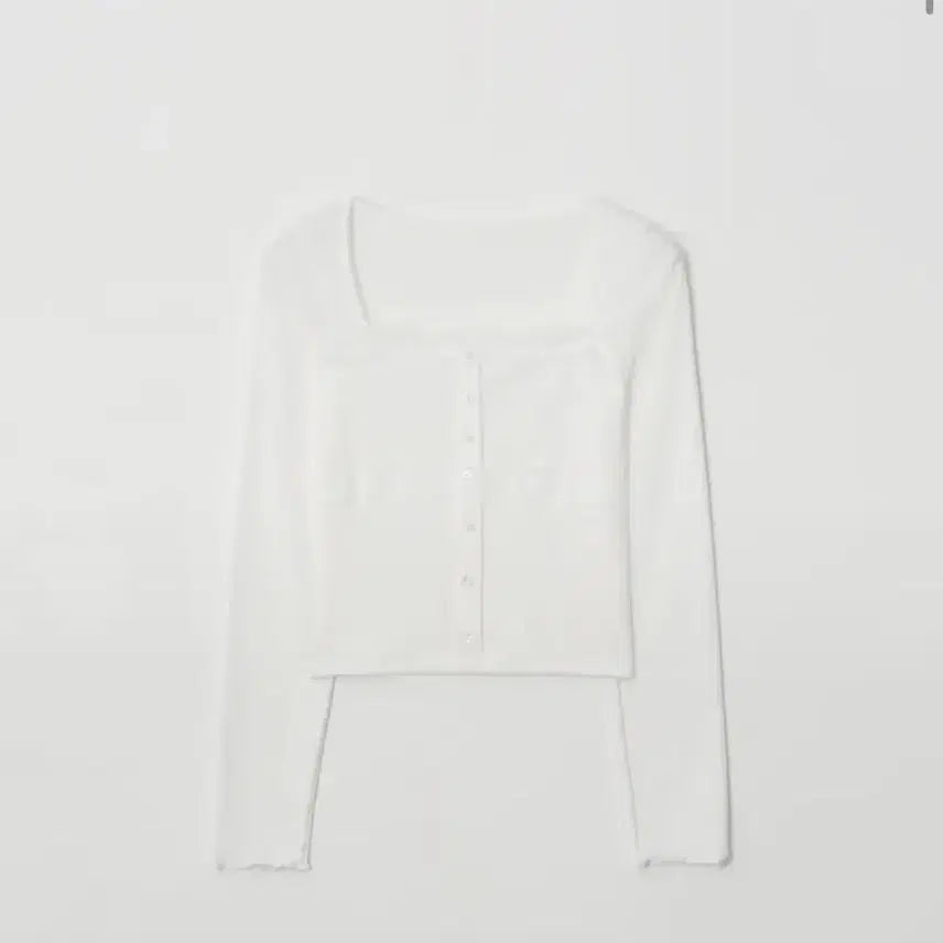 [BUNJANG] JENNIE OVEL Rayes Lace Cardigan White / 제니오 벨 레이스 가디건 화이트