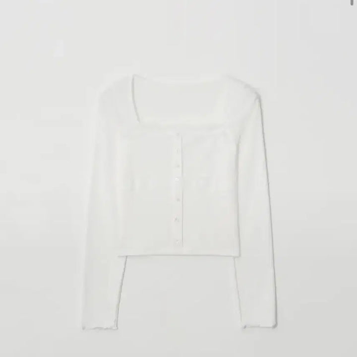 [BUNJANG] JENNIE OVEL Rayes Lace Cardigan White / 제니오 벨 레이스 가디건 화이트