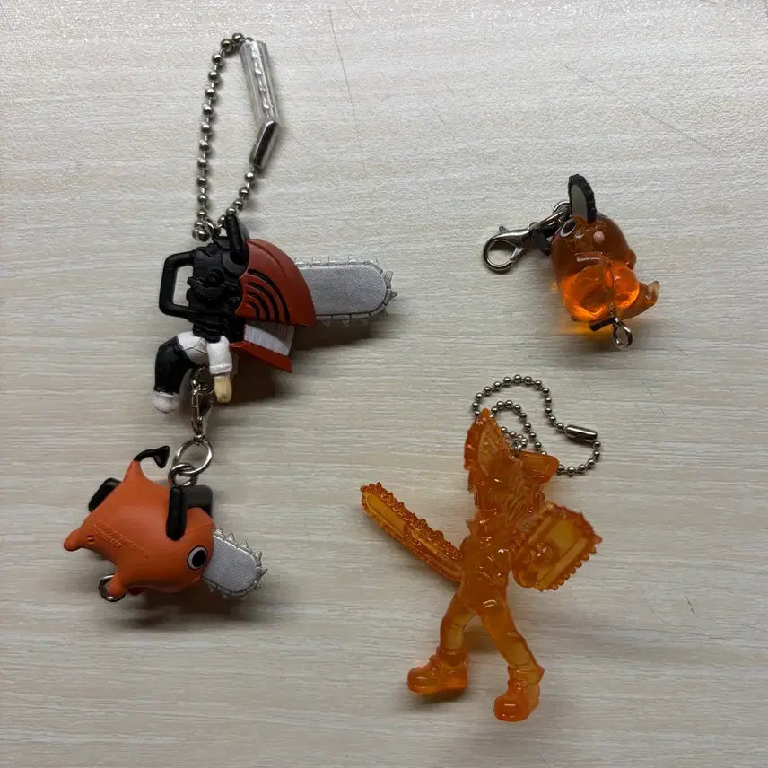 [BUNJANG] Chainsaw Man Denji Pochita Gacha Bundle / 체인소맨 대롱 가챠 덴지 포치타 일괄 판매